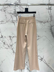 YSL 25S HIGH-WAISTED WIDE-LEG PANTS STYLE 176