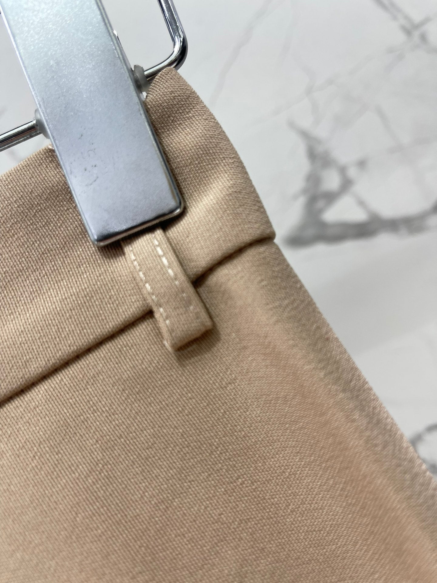 YSL 25S HIGH-WAISTED WIDE-LEG PANTS STYLE 176