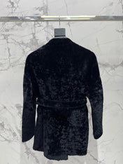 YSL 25S SHEARLING COAT STYLE 230