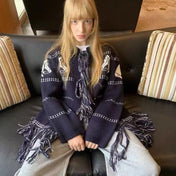 HERMES 25S KNIT CARDIGAN 164