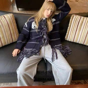 HERMES 25S KNIT CARDIGAN 164