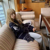 HERMES 25S KNIT CARDIGAN 164