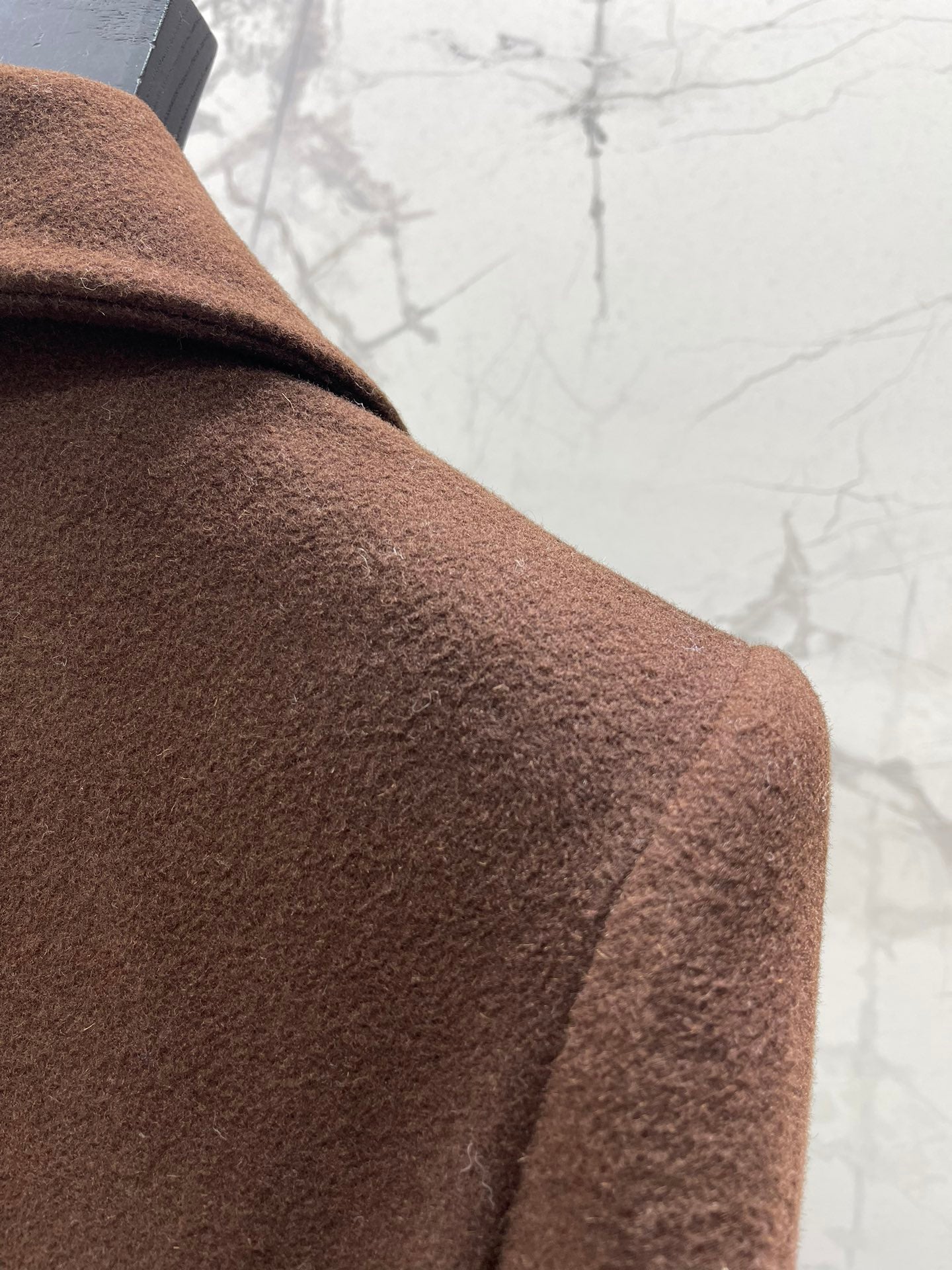 YSL 25S LONG CASHMERE COAT STYLE 30