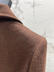 YSL 25S LONG CASHMERE COAT STYLE 30