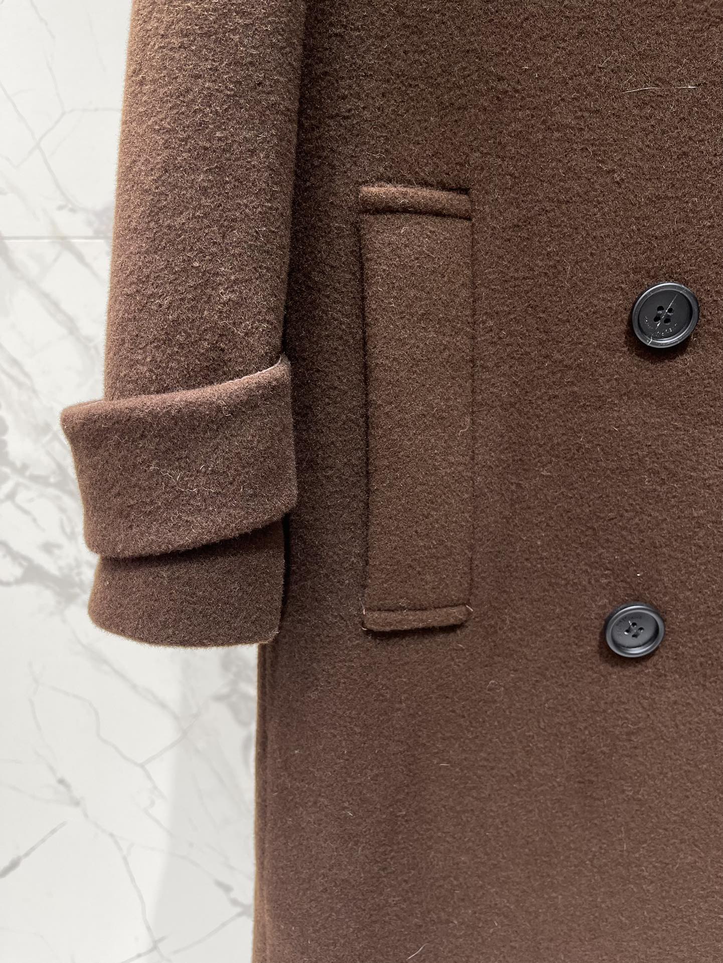 YSL 25S LONG CASHMERE COAT STYLE 30