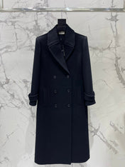 YSL 25S LONG CASHMERE COAT STYLE 33