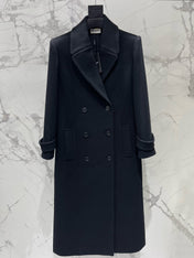 YSL 25S LONG CASHMERE COAT STYLE 33
