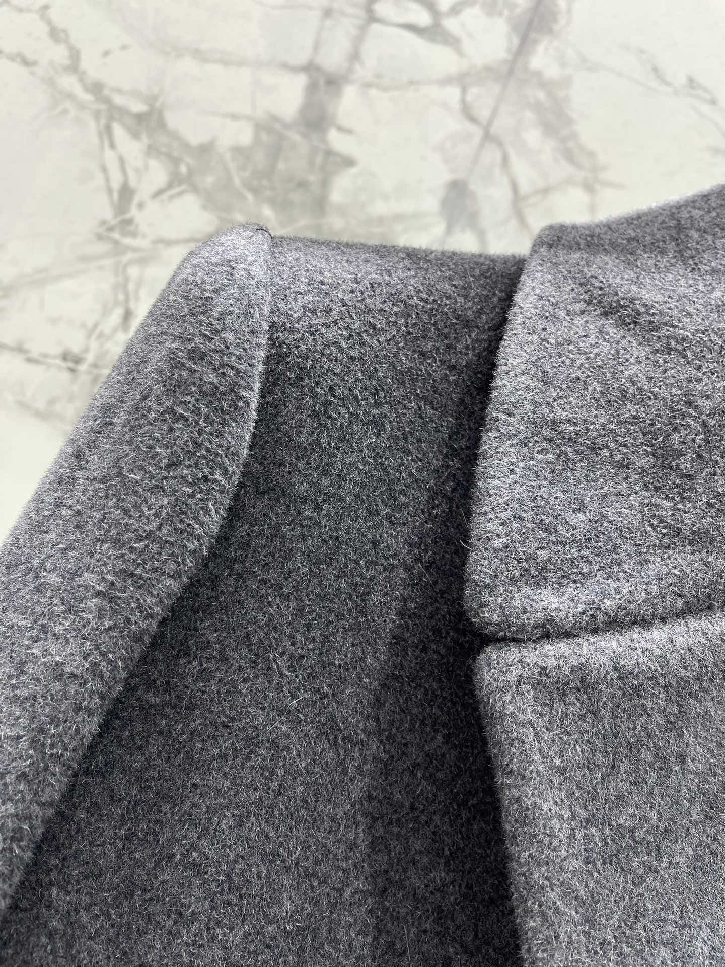 YSL 25S LONG CASHMERE COAT STYLE 32