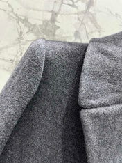 YSL 25S LONG CASHMERE COAT STYLE 32