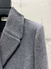 YSL 25S LONG CASHMERE COAT STYLE 32