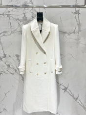 YSL 25S LONG CASHMERE COAT STYLE 31