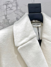 YSL 25S LONG CASHMERE COAT STYLE 31