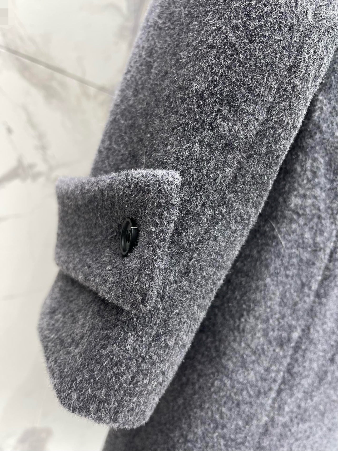 YSL 25S LONG CASHMERE COAT STYLE 32