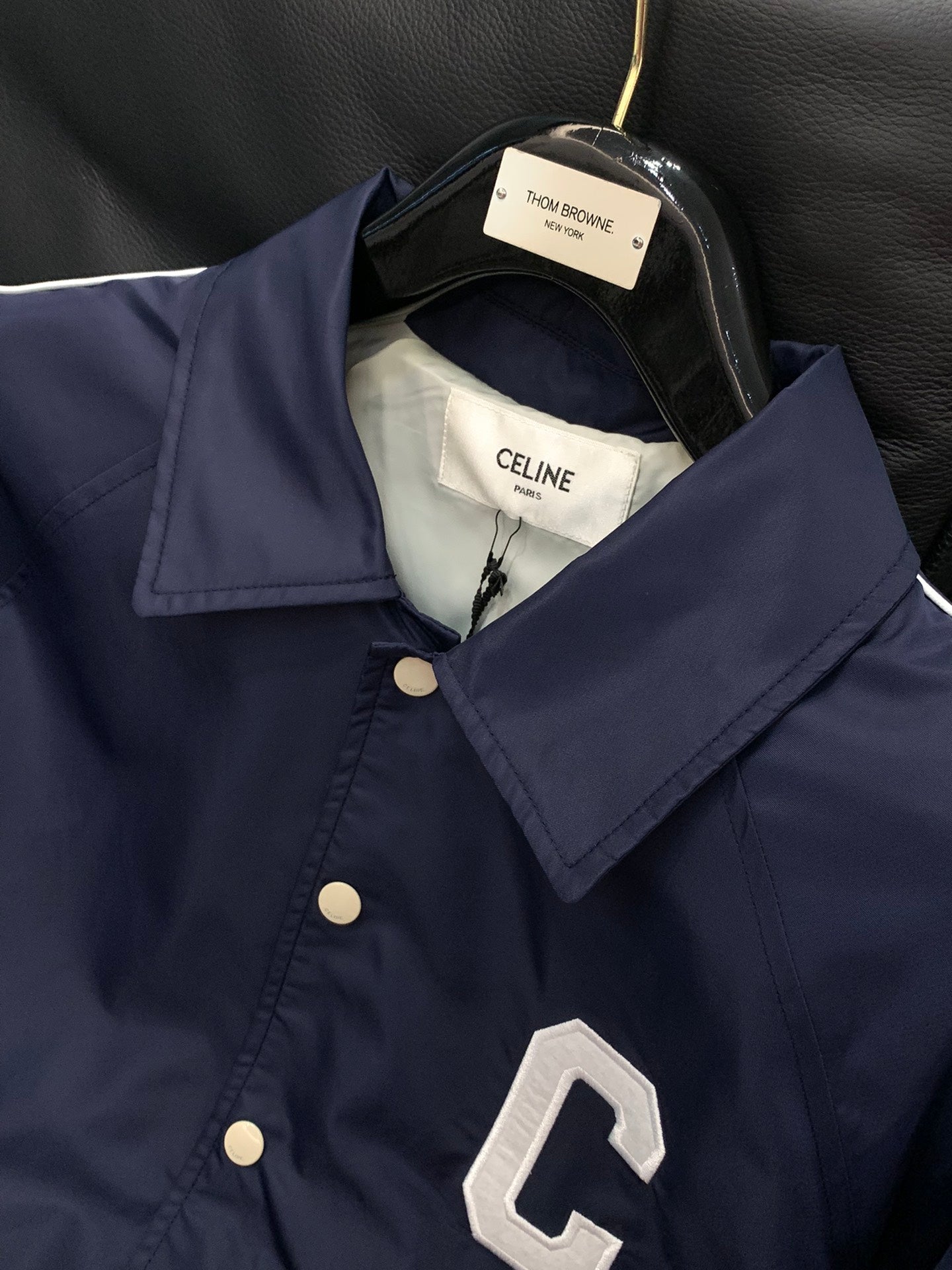 CELINE 25S VARSITY JACKET 0131