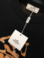 HERMES 25S LONG-SLEEVE CREW NECK SWEATER 316
