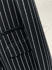 YSL 25S EMBELLISHED SUIT SET STYLE 213