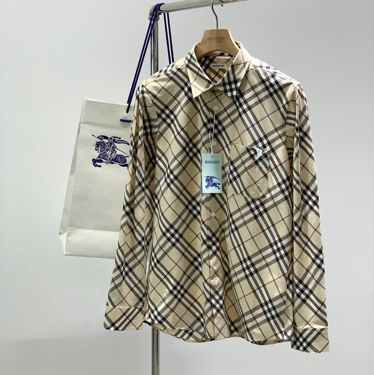 BURBERRY 25S SHIRT 154