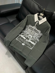 DIOR 25S LONG-SLEEVED POLO SHIRT STYLE 378