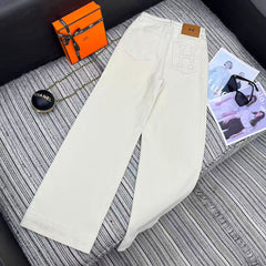 HERMES 25S STRAIGHT-LEG JEANS 8882