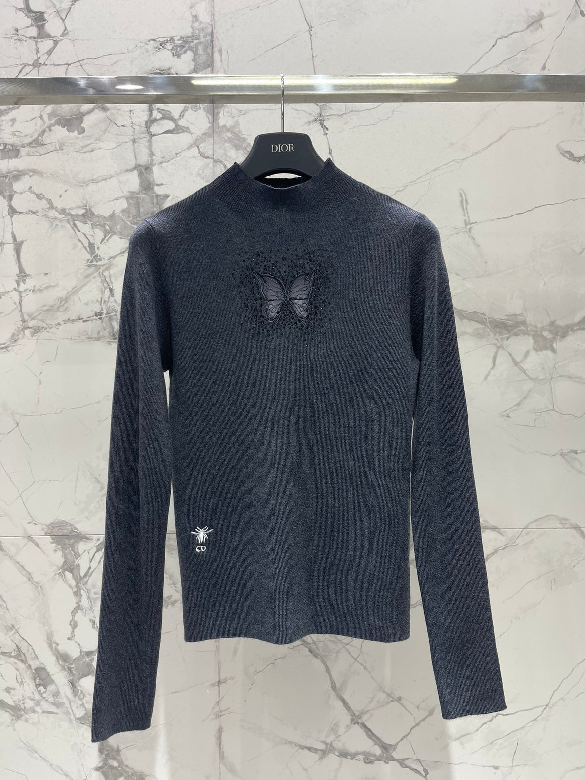 DIOR 25S CREW NECK SWEATER STYLE 354