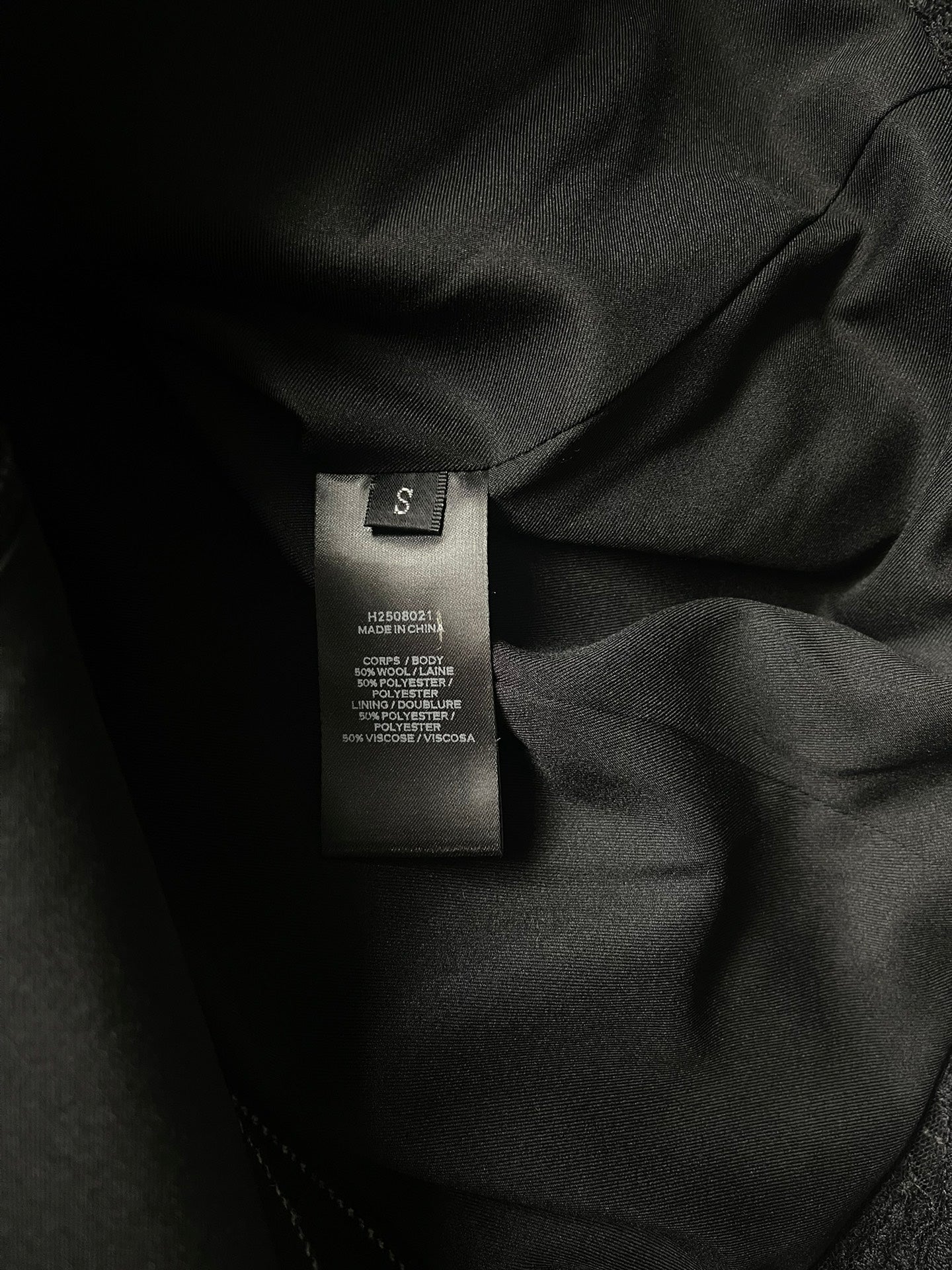 YSL 25S BLAZER STYLE 193