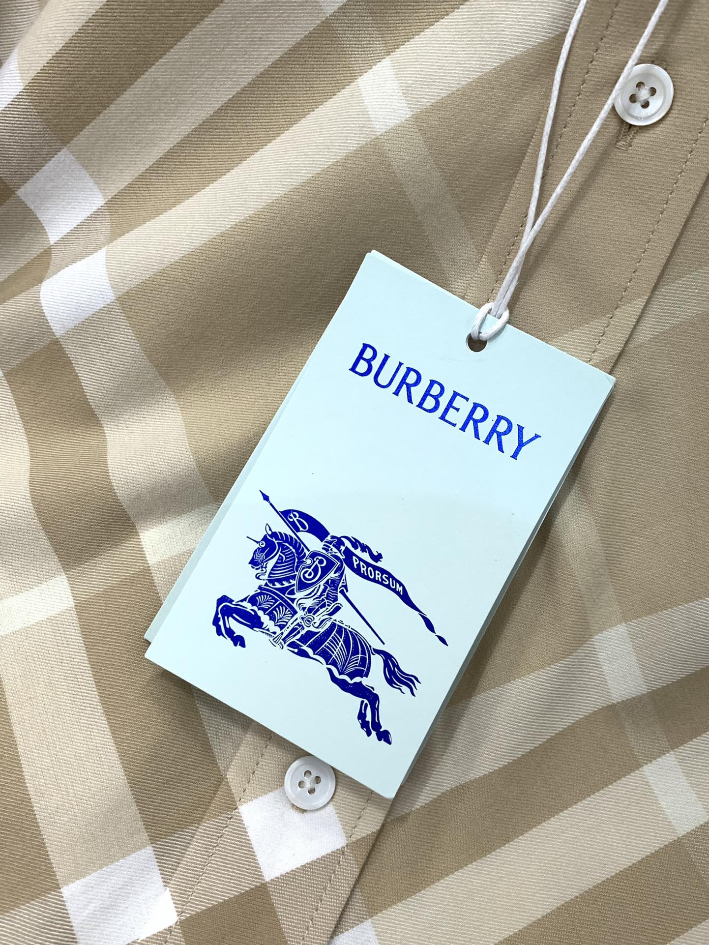 BURBERRY 25S SHIRT 0005