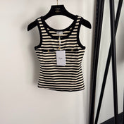 CELINE 25S STRIPED TANK TOP 0115