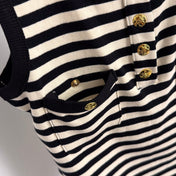 CELINE 25S STRIPED TANK TOP 0115