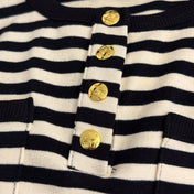 CELINE 25S STRIPED TANK TOP 0115