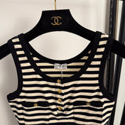 CELINE 25S STRIPED TANK TOP 0115