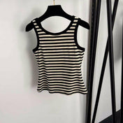 CELINE 25S STRIPED TANK TOP 0115