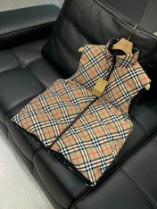 BURBERRY 25S REVERSIBLE DOWN VEST 065