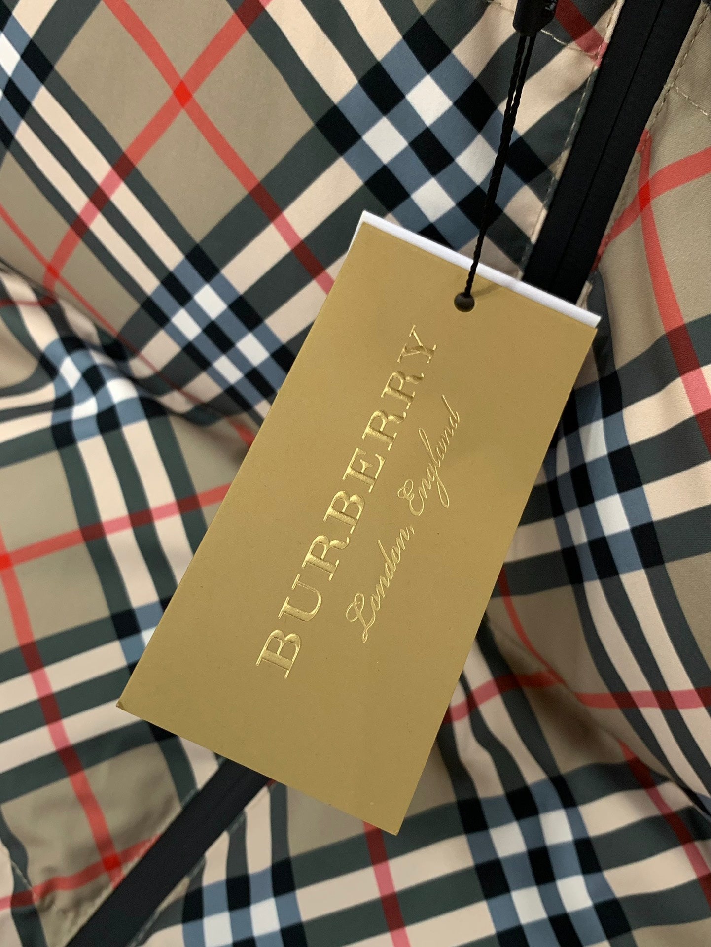 BURBERRY 25S REVERSIBLE DOWN VEST 065