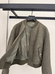 CHANEL 25S BOMBER JACKET 424