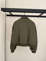 CHANEL 25S BOMBER JACKET 424