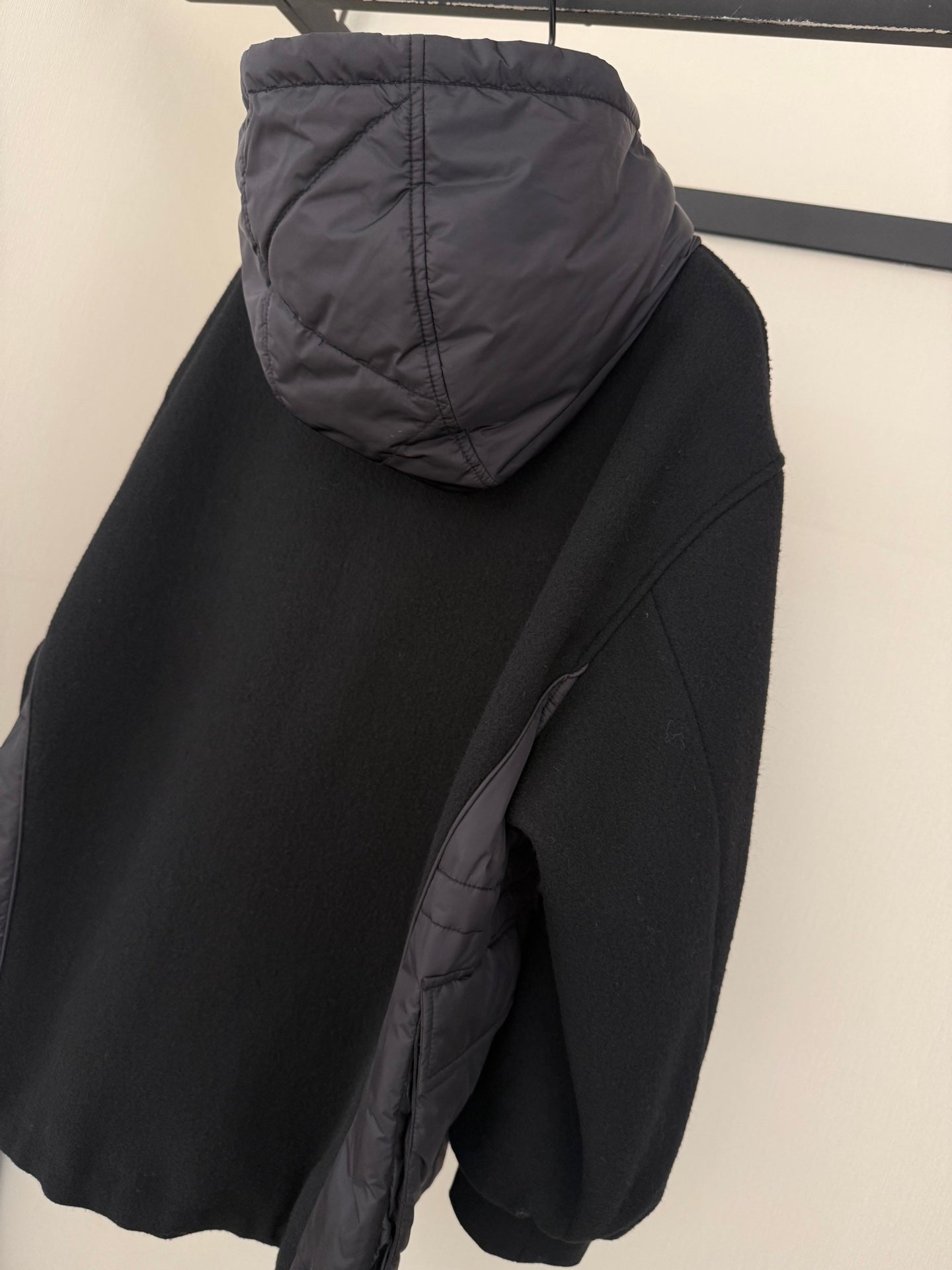 PRADA 25S KNIT HOODED JACKET 333