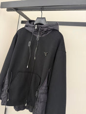 PRADA 25S KNIT HOODED JACKET 333