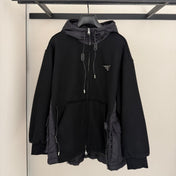 PRADA 25S KNIT HOODED JACKET 333