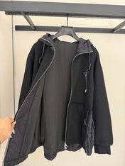 PRADA 25S KNIT HOODED JACKET 333