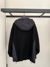 PRADA 25S KNIT HOODED JACKET 333