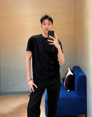 LV 25S SHORT-SLEEVED SWEATER 0053