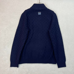 LV 25S HALF-ZIP SWEATER 0055