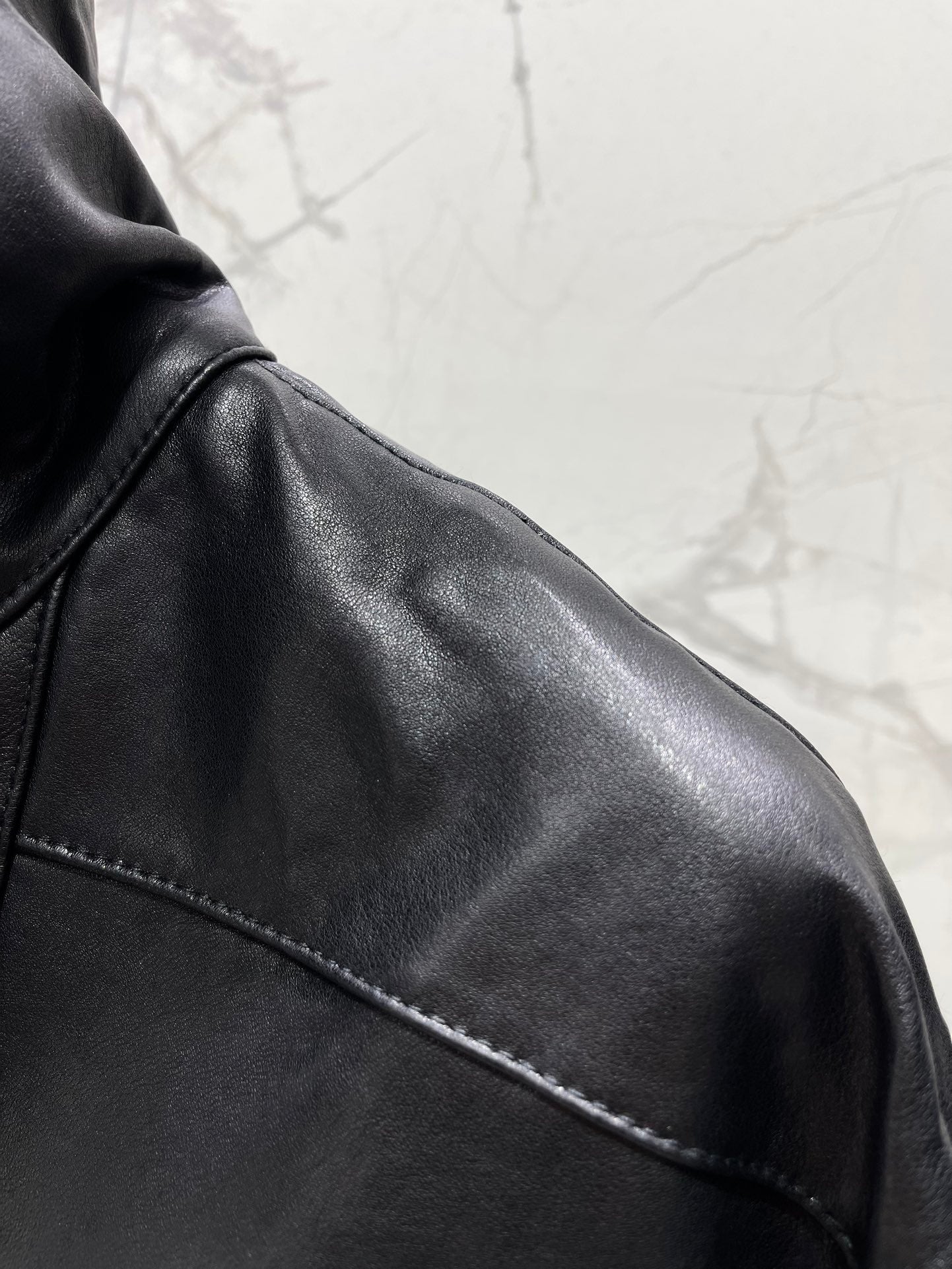 YSL 25S LEATHER JACKET STYLE 169