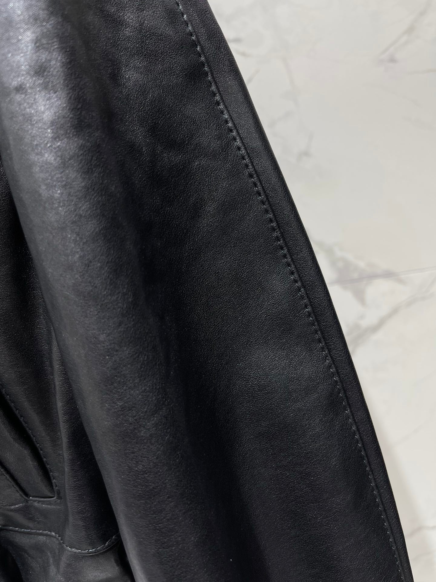 YSL 25S LEATHER JACKET STYLE 169