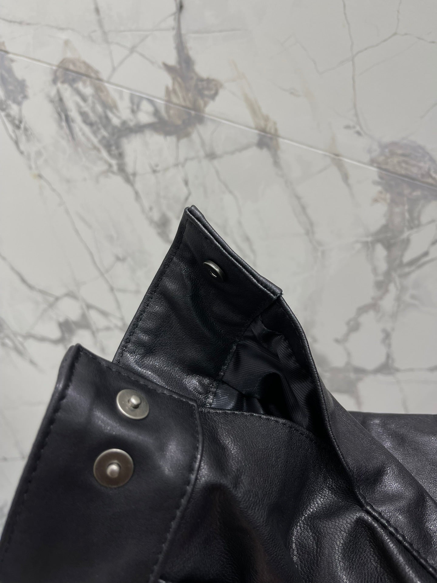 YSL 25S LEATHER JACKET STYLE 169