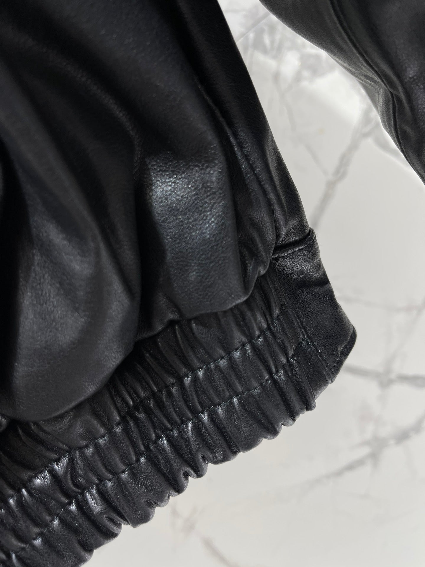 YSL 25S LEATHER JACKET STYLE 169