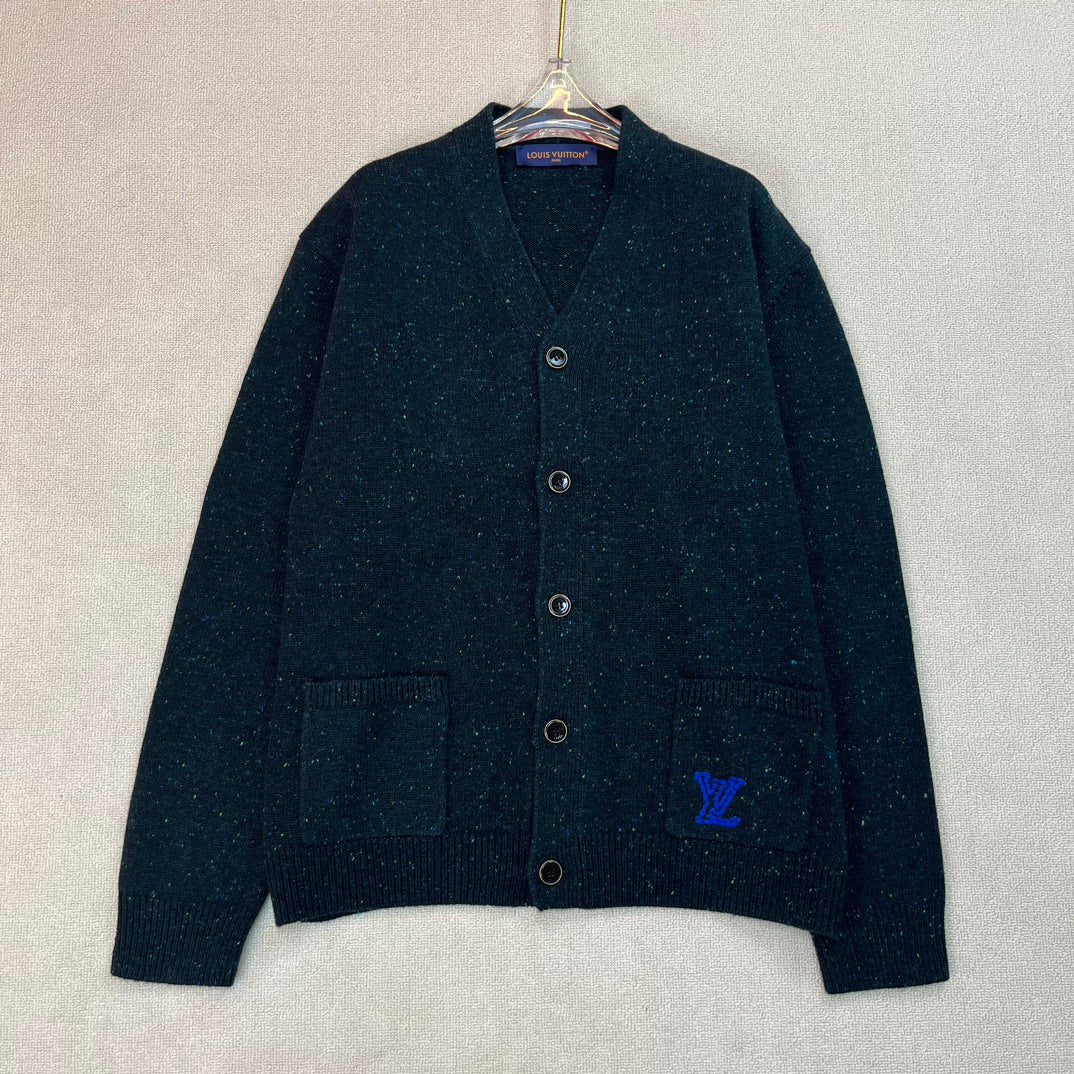 LV 25S V-NECK CARDIGAN 0103