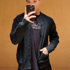 LV 25S V-NECK CARDIGAN 0103