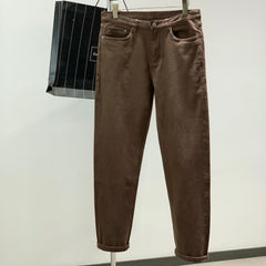 LV 25S STRAIGHT-LEG JEANS 0124