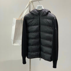 MONCLER 25S DOWN HOODED JACKET 261